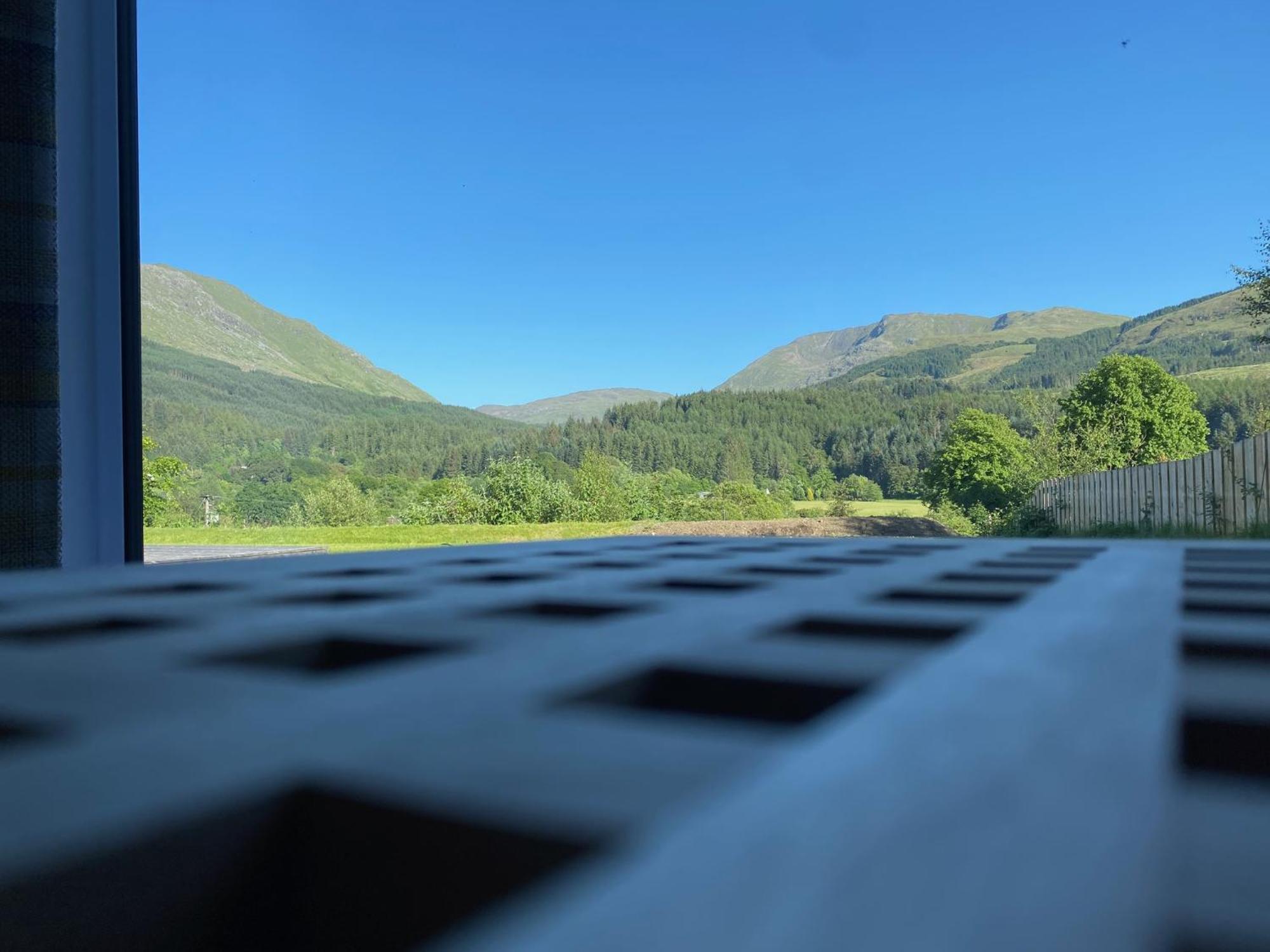 The Gite In The Highlands Acharra Exteriör bild