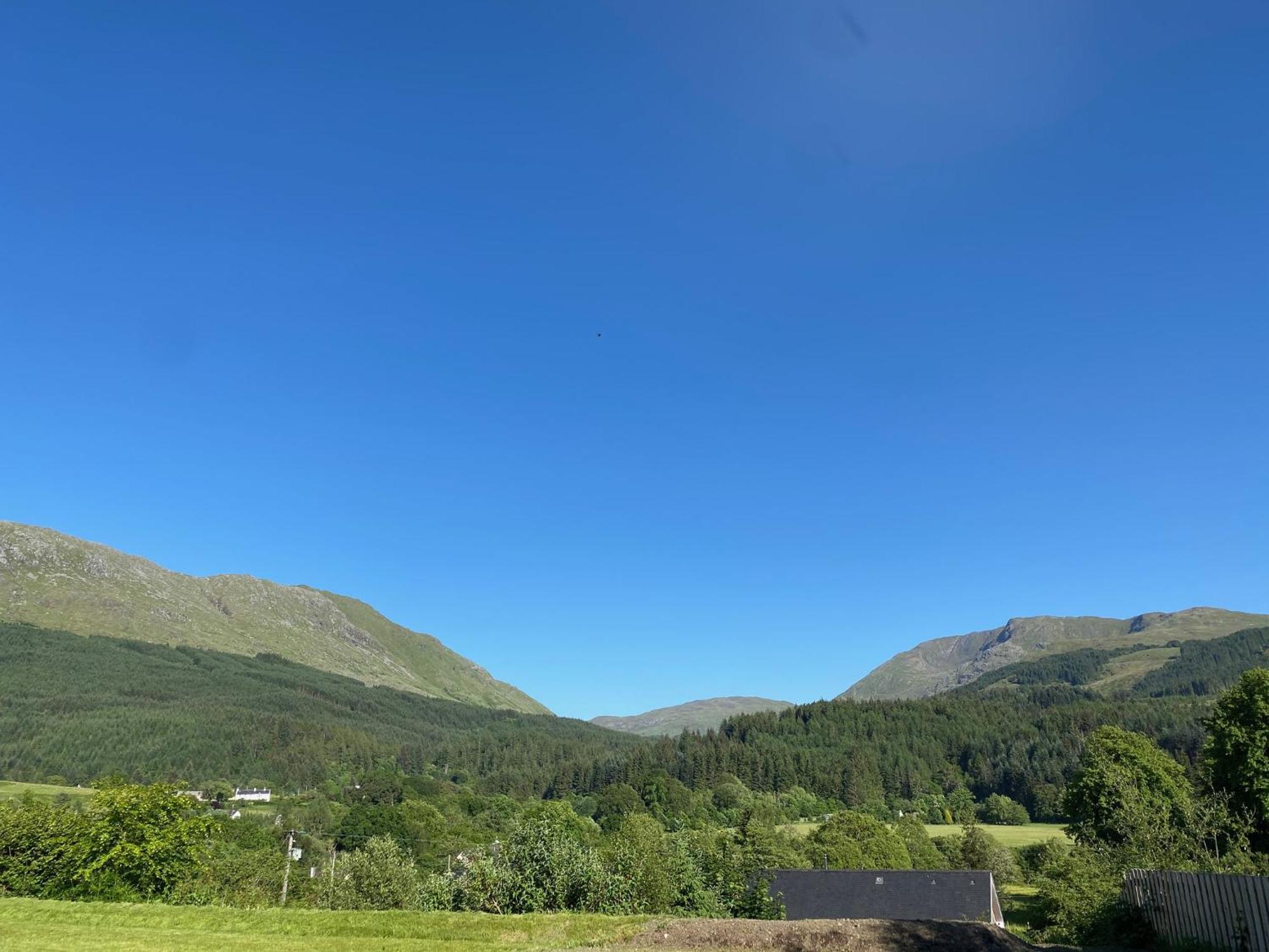 The Gite In The Highlands Acharra Exteriör bild