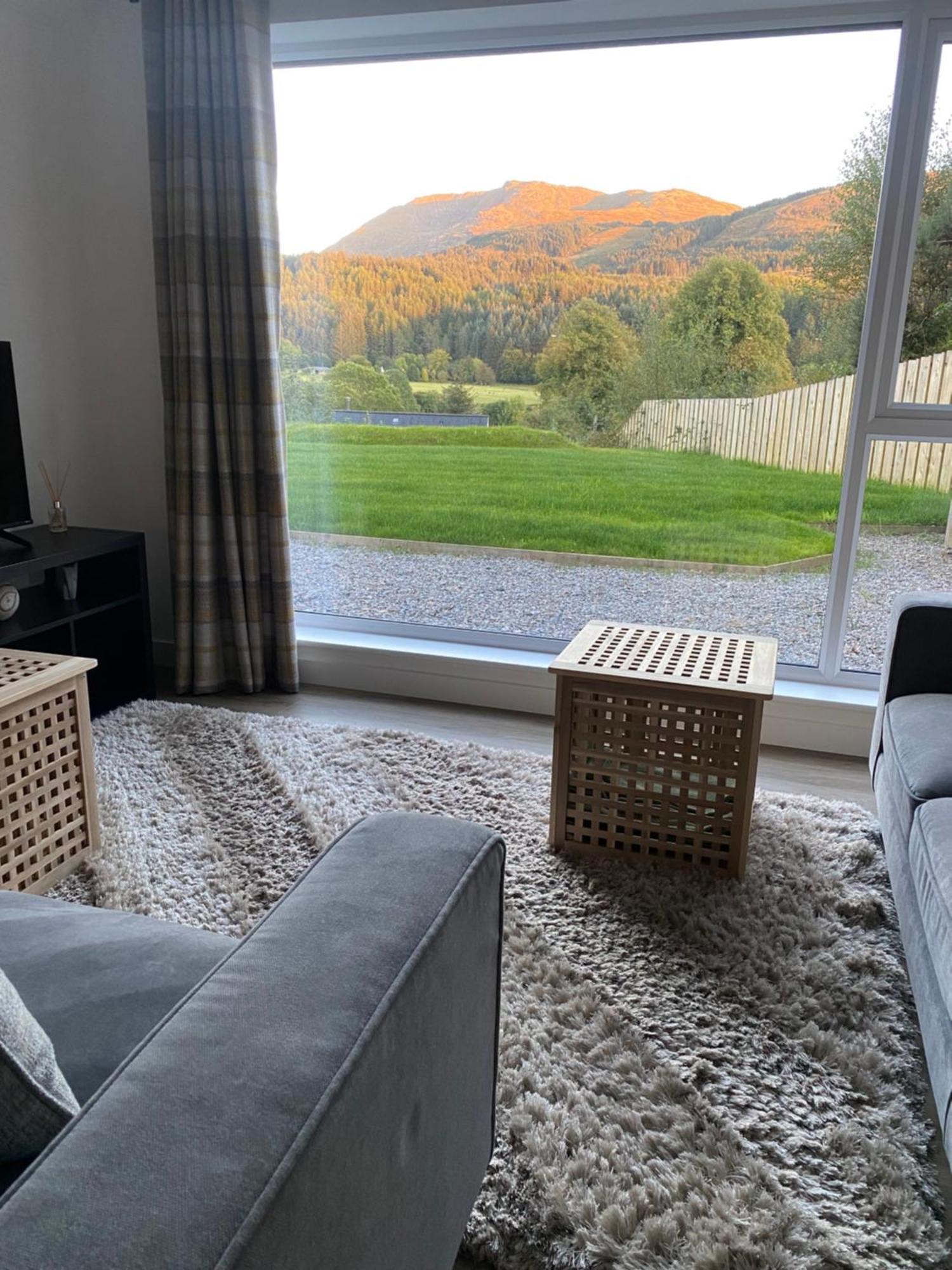 The Gite In The Highlands Acharra Exteriör bild