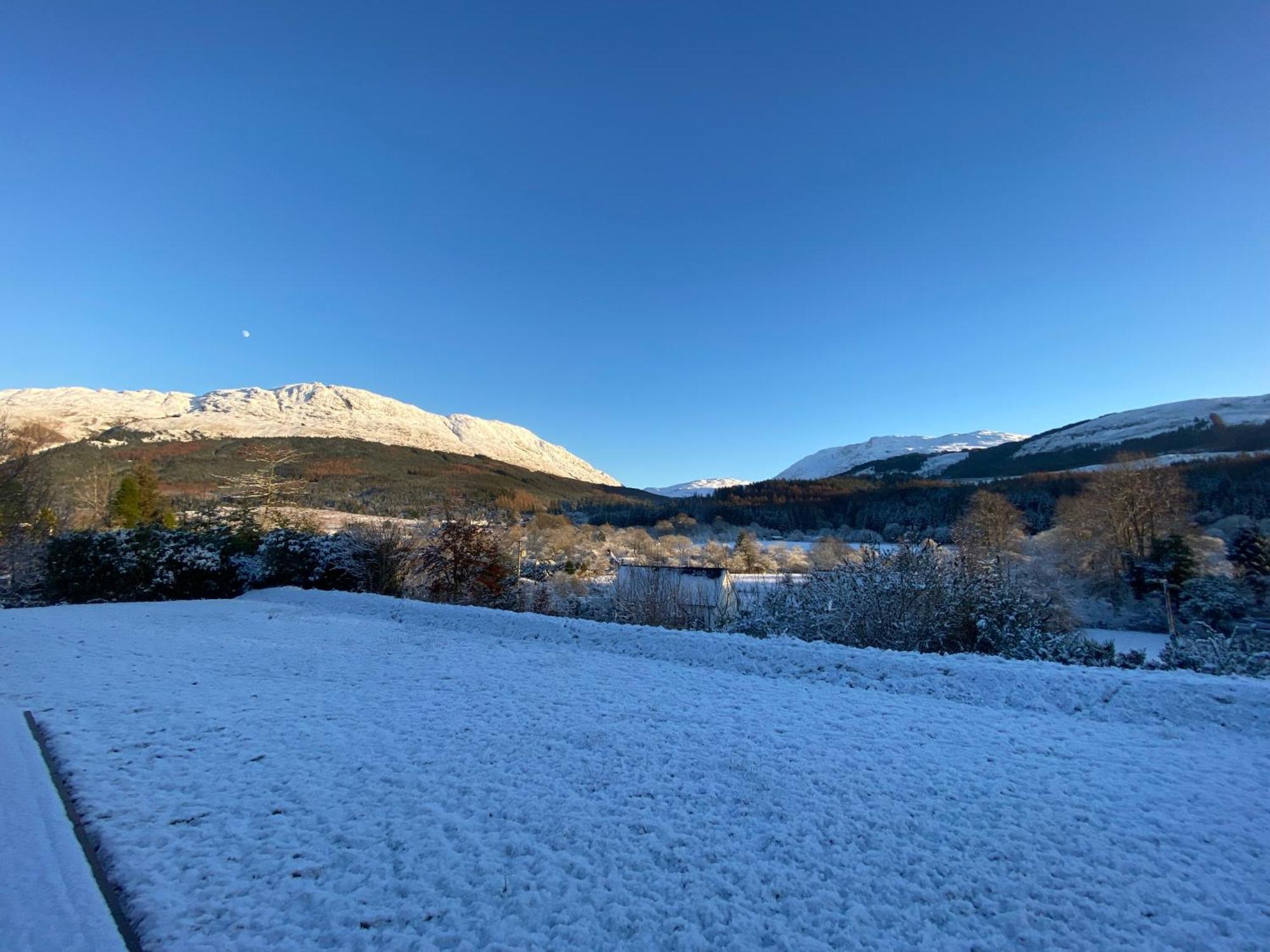 The Gite In The Highlands Acharra Exteriör bild